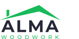 Логотип Алма